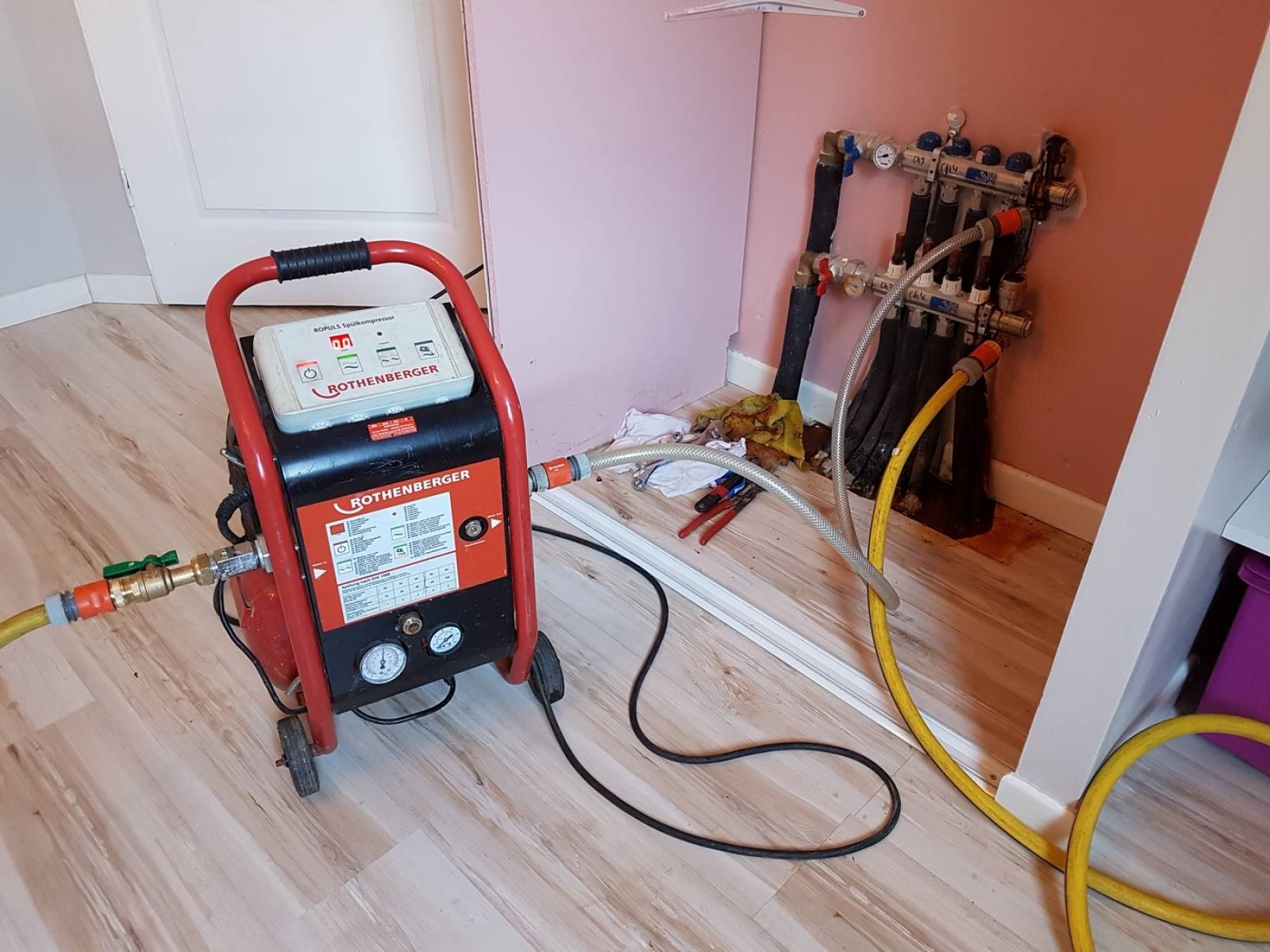 Tantavi ECA Kombi Bakımı